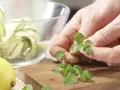 Falafel with Sesame Yogurt Dip preparation step 3 Falafel with Sesame Yogurt Dip preparation step 3