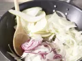 Fennel Couscous preparation step 4 Fennel Couscous preparation step 4