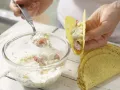 Feta Cheese Tacos preparation step 5 Feta Cheese Tacos preparation step 5