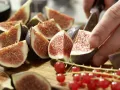 Fig and Red Currant Jam preparation step 1 Fig and Red Currant Jam preparation step 1