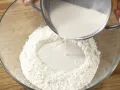 Filled Almond Yeast Cake preparation step 3 Filled Almond Yeast Cake preparation step 3