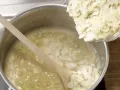 Filled Almond Yeast Cake preparation step 4 Filled Almond Yeast Cake preparation step 4
