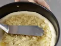 Filled Almond Yeast Cake preparation step 6 Filled Almond Yeast Cake preparation step 6
