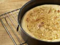 Filled Almond Yeast Cake preparation step 8 Filled Almond Yeast Cake preparation step 8