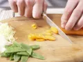 Fish and Vegetable Stir-Fry preparation step 5 Fish and Vegetable Stir-Fry preparation step 5