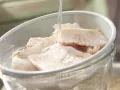 Fish Stock preparation step 1 Fish Stock preparation step 1