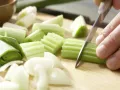Fish Stock preparation step 2 Fish Stock preparation step 2