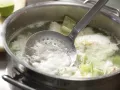 Fish Stock preparation step 6 Fish Stock preparation step 6