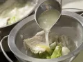 Fish Stock preparation step 7 Fish Stock preparation step 7