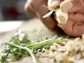 French-Style Snow Peas preparation step 4 French-Style Snow Peas preparation step 4