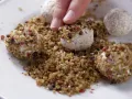 Fresh Cheese Balls preparation step 5 Fresh Cheese Balls preparation step 5
