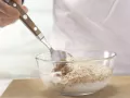 Fresh Fig Muesli preparation step 2 Fresh Fig Muesli preparation step 2