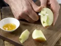 Fresh Fruit Toast with Cream Cheese preparation step 1 Fresh Fruit Toast with Cream Cheese preparation step 1