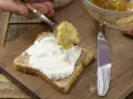 Fresh Fruit Toast with Cream Cheese preparation step 4 Fresh Fruit Toast with Cream Cheese preparation step 4