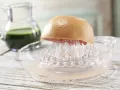 Fresh Spinach Juice preparation step 1 Fresh Spinach Juice preparation step 1
