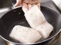 Fried Cod preparation step 8 Fried Cod preparation step 8