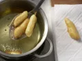 Fried Salsify preparation step 12 Fried Salsify preparation step 12