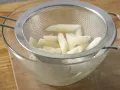 Fried Salsify preparation step 4 Fried Salsify preparation step 4