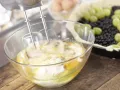 Fruit Cheesecake preparation step 6 Fruit Cheesecake preparation step 6