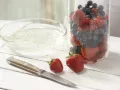 Fruit Filling for Cake preparation step 1 Fruit Filling for Cake preparation step 1