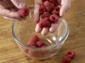 Fruit Quark with Breadsticks preparation step 1 Fruit Quark with Breadsticks preparation step 1