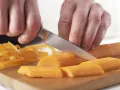 Fruit-Stuffed Chicken Breast preparation step 1 Fruit-Stuffed Chicken Breast preparation step 1