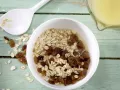 Fruity Muesli preparation step 1 Fruity Muesli preparation step 1