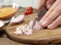 Fruity Turkey Salad preparation step 1 Fruity Turkey Salad preparation step 1