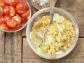 Fruity Turkey Salad preparation step 7 Fruity Turkey Salad preparation step 7