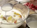 Fruity Yogurt-Cookie Casserole preparation step 9 Fruity Yogurt-Cookie Casserole preparation step 9