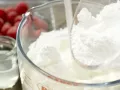 Fruity Yogurt Ice Pops preparation step 1 Fruity Yogurt Ice Pops preparation step 1
