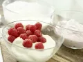 Fruity Yogurt Ice Pops preparation step 3 Fruity Yogurt Ice Pops preparation step 3