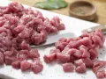 Fusilli with Lamb-Vegetable Ragout preparation step 3 Fusilli with Lamb-Vegetable Ragout preparation step 3