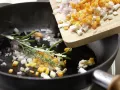 Fusilli with Lamb-Vegetable Ragout preparation step 4 Fusilli with Lamb-Vegetable Ragout preparation step 4