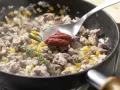 Fusilli with Lamb-Vegetable Ragout preparation step 5 Fusilli with Lamb-Vegetable Ragout preparation step 5