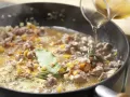 Fusilli with Lamb-Vegetable Ragout preparation step 6 Fusilli with Lamb-Vegetable Ragout preparation step 6