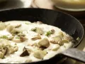 Garlic Mushroom Pancake preparation step 10 Garlic Mushroom Pancake preparation step 10
