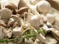 Garlic Mushroom Pancake preparation step 3 Garlic Mushroom Pancake preparation step 3