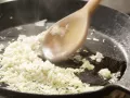 Garlic Mushroom Pancake preparation step 5 Garlic Mushroom Pancake preparation step 5