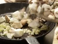 Garlic Mushroom Pancake preparation step 6 Garlic Mushroom Pancake preparation step 6