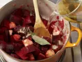 Ginger Spiced Beet Soup preparation step 4 Ginger Spiced Beet Soup preparation step 4