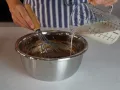 Gingerbread Walnut Square preparation step 1 Gingerbread Walnut Square preparation step 1