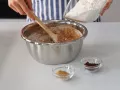 Gingerbread Walnut Square preparation step 2 Gingerbread Walnut Square preparation step 2