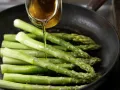 Glazed Asparagus with Potato Waffles preparation step 10 Glazed Asparagus with Potato Waffles preparation step 10