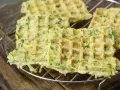 Glazed Asparagus with Potato Waffles preparation step 8 Glazed Asparagus with Potato Waffles preparation step 8