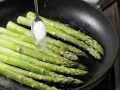 Glazed Asparagus with Potato Waffles preparation step 9 Glazed Asparagus with Potato Waffles preparation step 9