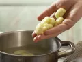 Gnocchi Zucchini Stir-Fry preparation step 2 Gnocchi Zucchini Stir-Fry preparation step 2