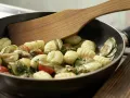 Gnocchi Zucchini Stir-Fry preparation step 6 Gnocchi Zucchini Stir-Fry preparation step 6
