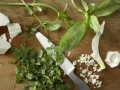 Goat Cheese Pasta preparation step 3 Goat Cheese Pasta preparation step 3