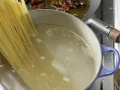 Goat Cheese Pasta preparation step 4 Goat Cheese Pasta preparation step 4